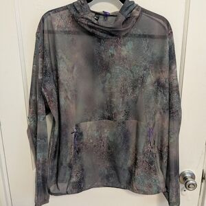 Lululemon Lab Lightweight Mesh Pullover Hoodie